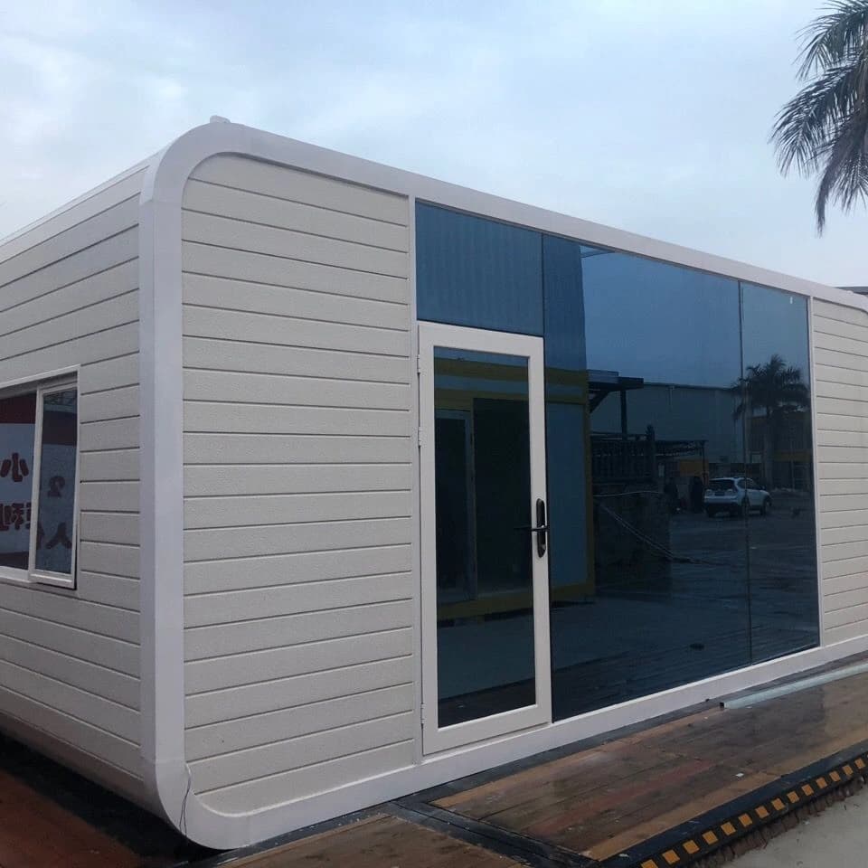 Affordable & High-Quality 40ft Space Capsule House Kit - Ideal for Vacations, Plus Long-Term Technical Support! 1