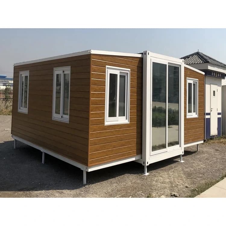 Custom Australian Standards Luxury Prefab Expandable Container House - Premium Quality, Multi-Foot, Prefabricated Home 1