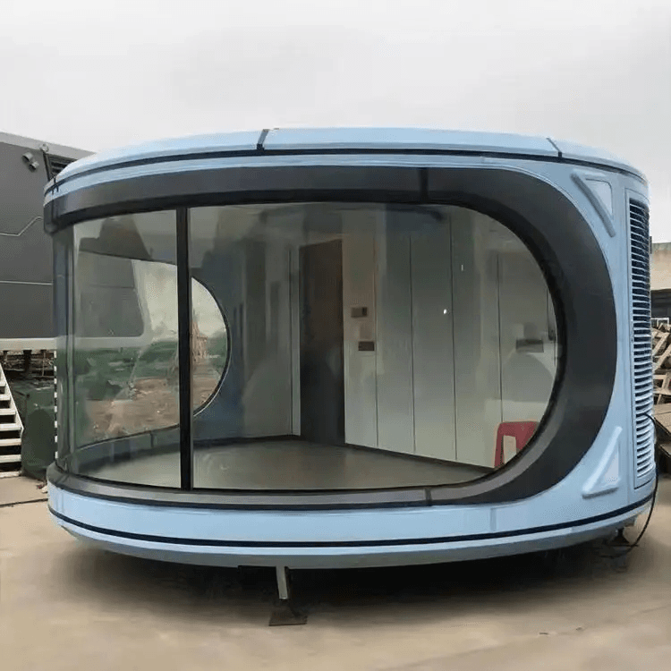 Ultimate Personalized Space Capsule Tent: Smartly Controlled, Versatile, Heat & Cold Resistant 7