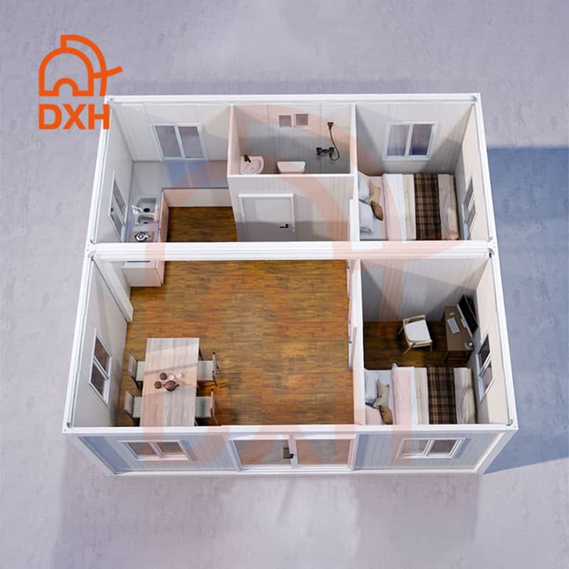 20ft Container Flatpack House