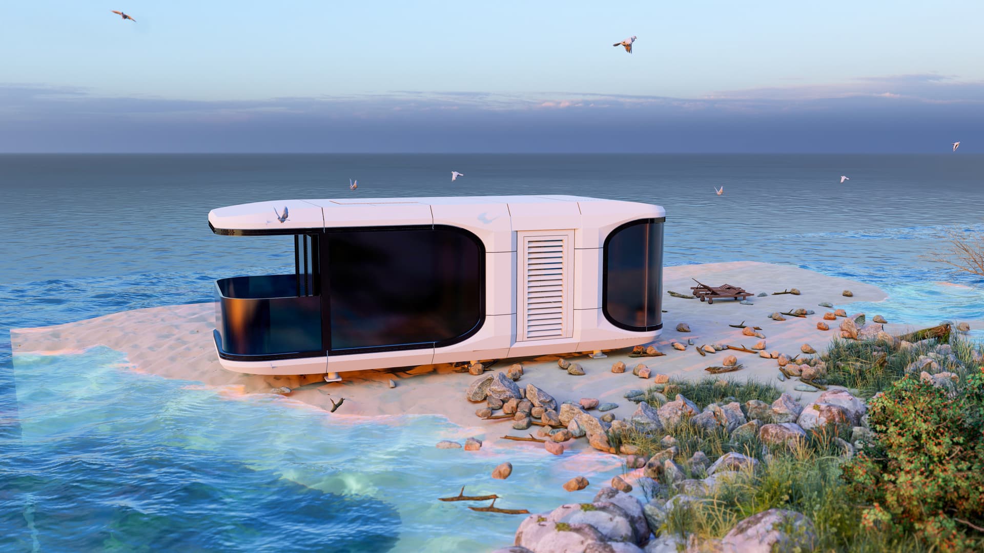 The Advantages of Capsule Container Houses: A Show-stopping Innovation 1