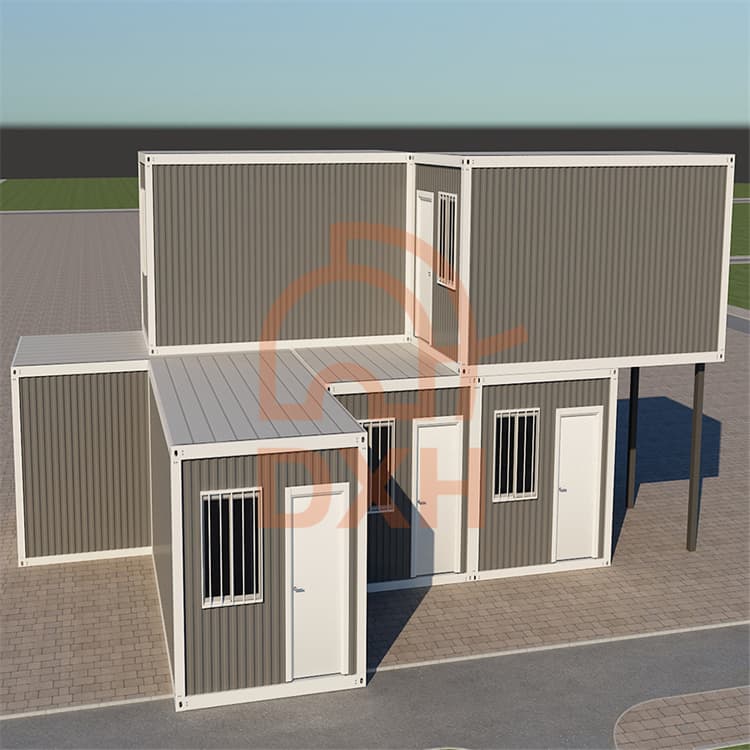 Versatile Modular Container Home: Transform and Customize Your Living Space with Ease