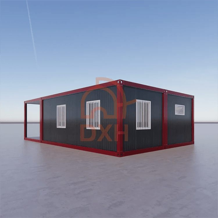 2023 Detachable Storage Container House: Space-Efficient Prefab Solution for Warehousing 3