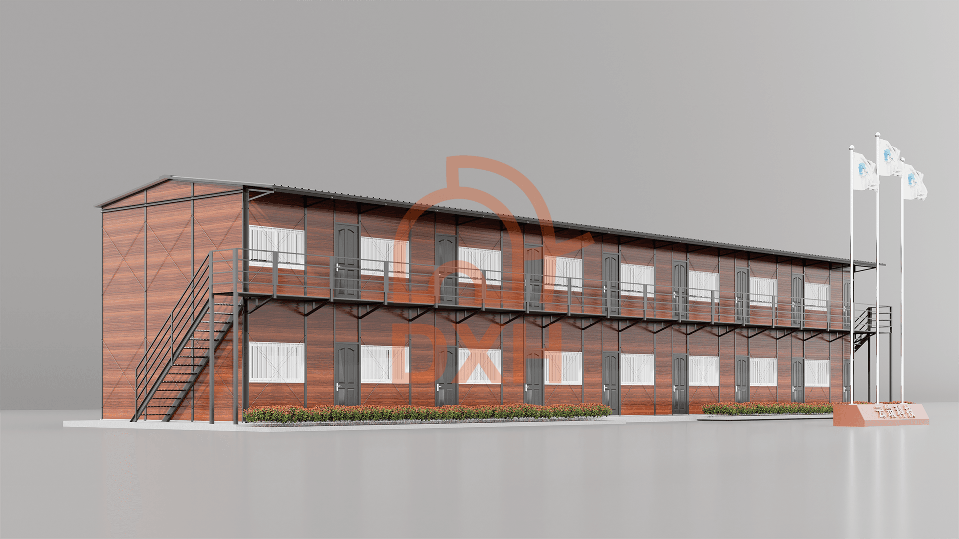 Versatile Modular Container Solutions: Ideal for Schools, Shelters, Hospitals, and Dormitories 4