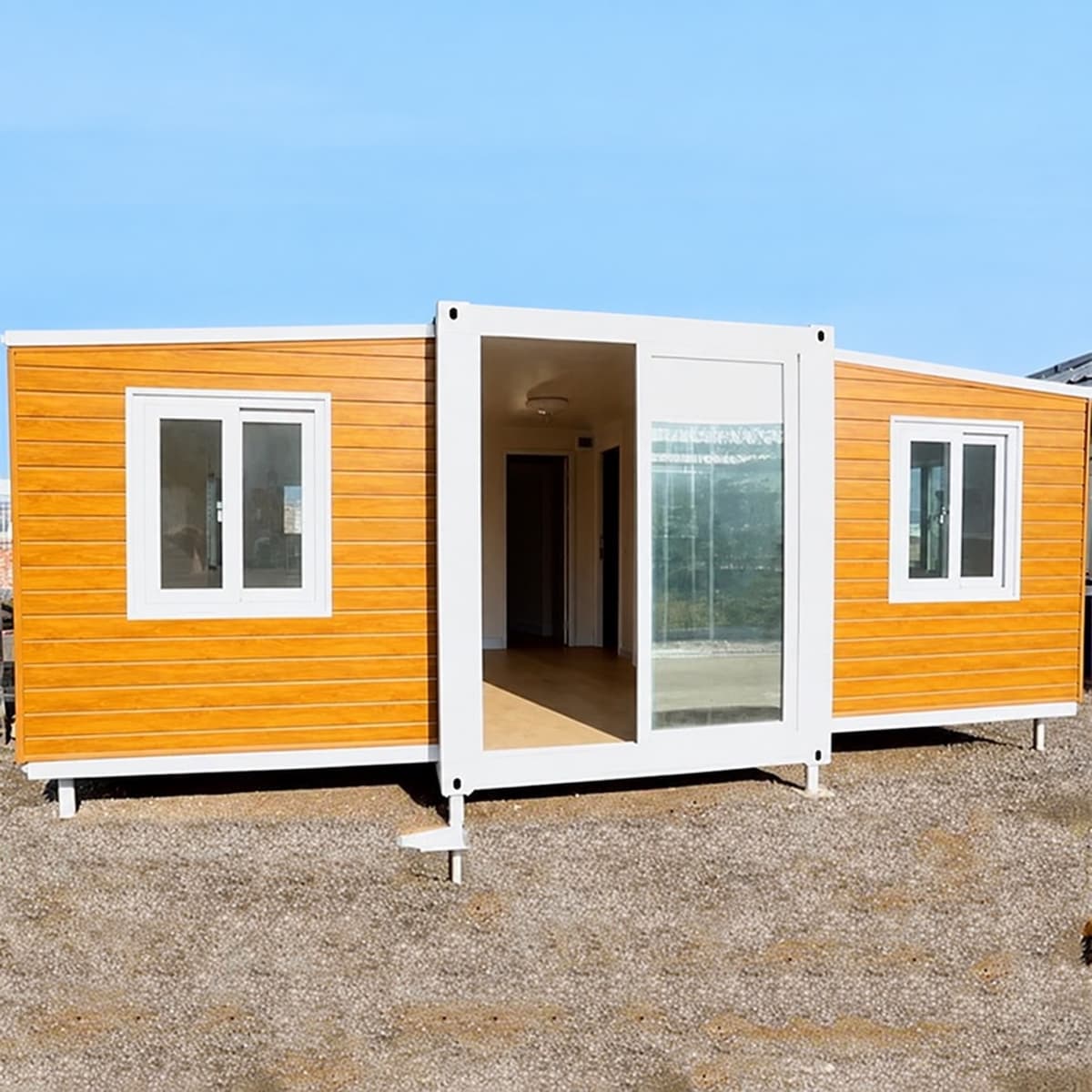 Ways to Design Your 20ft Expandable Container Home