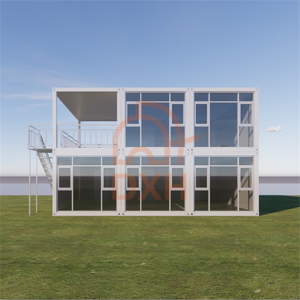 Quickly set up a temporary office in a shipping container, contact us for your exclusive design 2