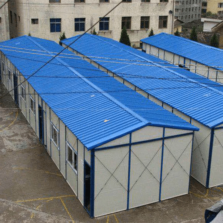 Effortless Temporary Housing Solution: Customizable, Modular Prefab Home for Construction Sites 2