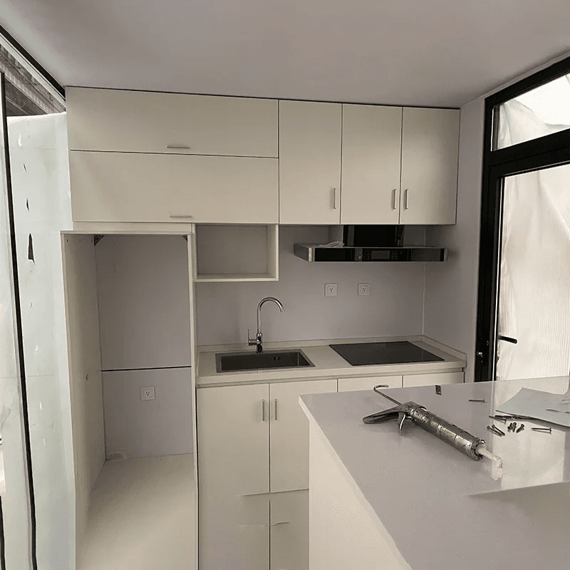 Affordable & High-Quality 40ft Space Capsule House Kit - Ideal for Vacations, Plus Long-Term Technical Support! 4