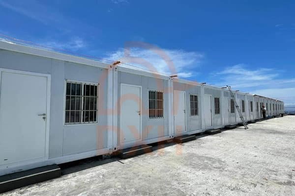 Accommodation Unit for Epidemic Prevention