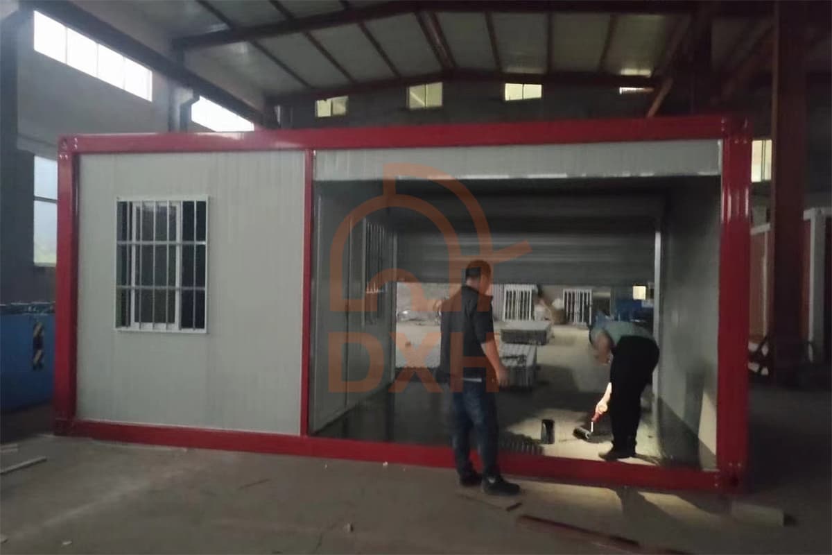 Custom site booth, can park, suitable for the project department 6