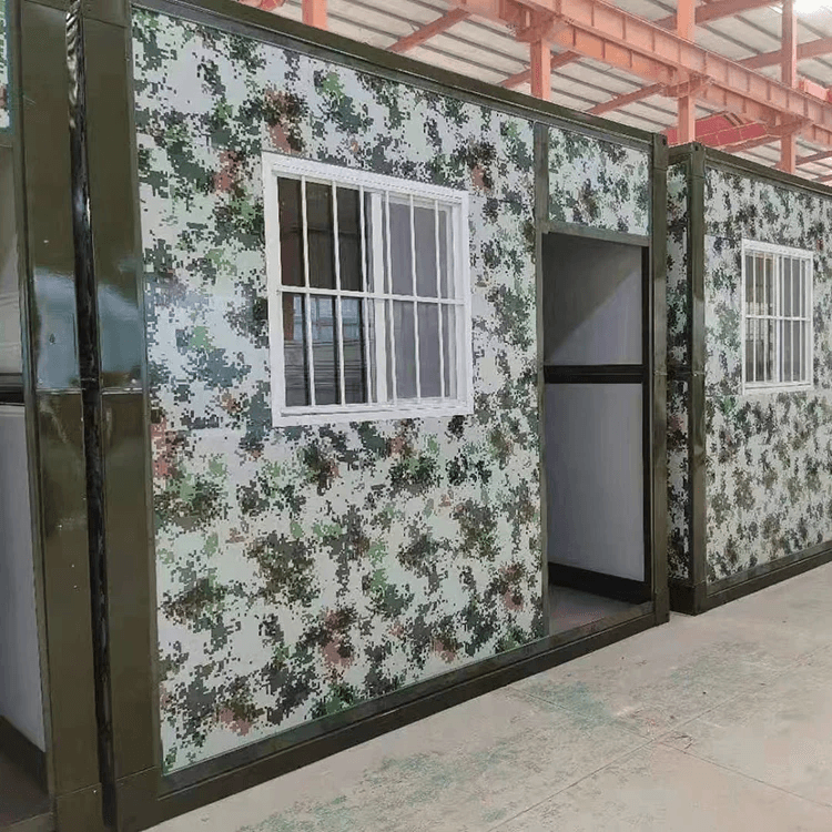 Manufacturer Custom Portable House Prefab Foldable Container Homes Prefabricated House 10ft 20ft 40ft 4