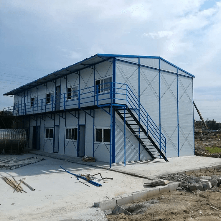 Superior Quality 20ft Prefab Flat Pack Container Home - Customizable & Portable 4