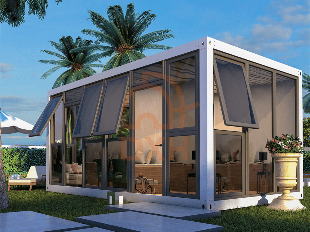 Customizable Glass Container Houses: Tailor Your Dream Home 10