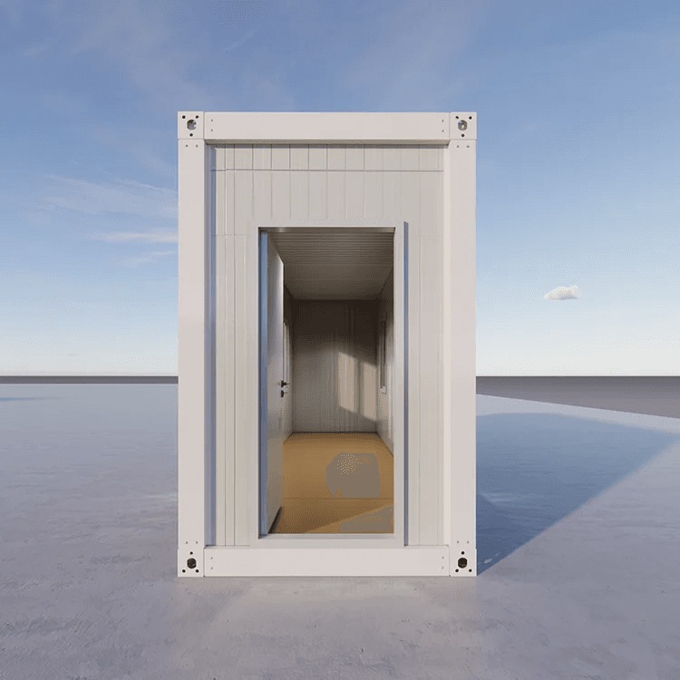 Ready-to-ship Modern Prefab Shop & Snack Bar Container Houses: Simplistic & Efficient Solutions 6