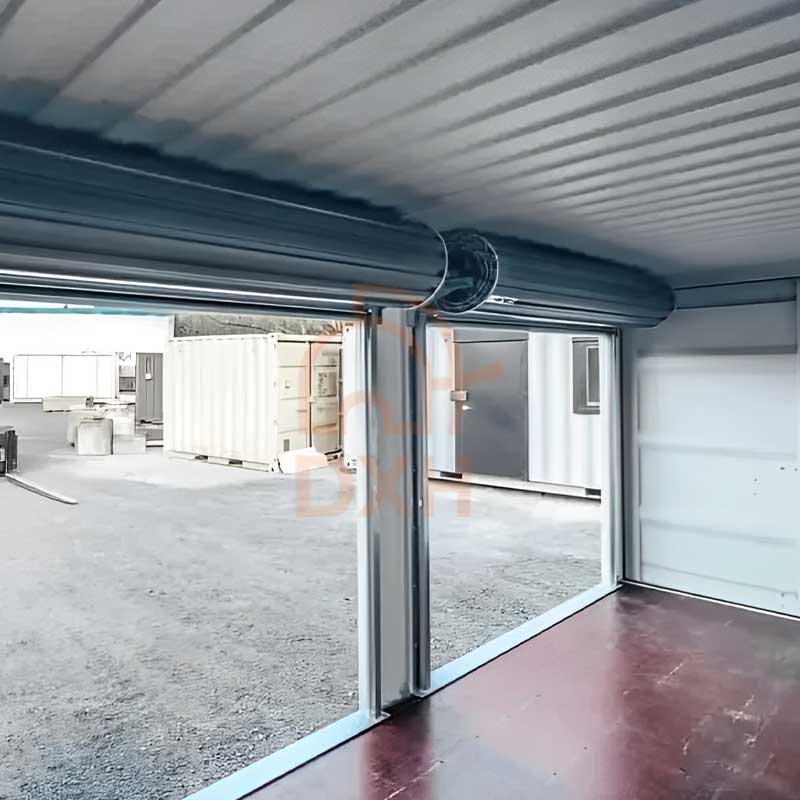 Double-wide Container Garage