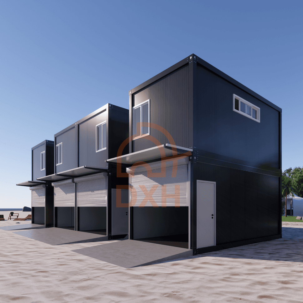 Livable Double-Storey Container House: Modern & Stylish Living