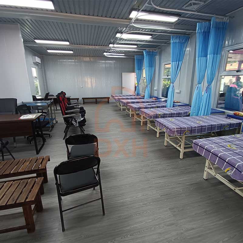 Modular Hospital Wards