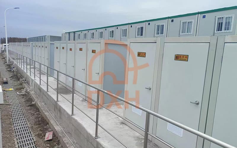 Container Restrooms for Construction Sites: A Cleaner Site Solution