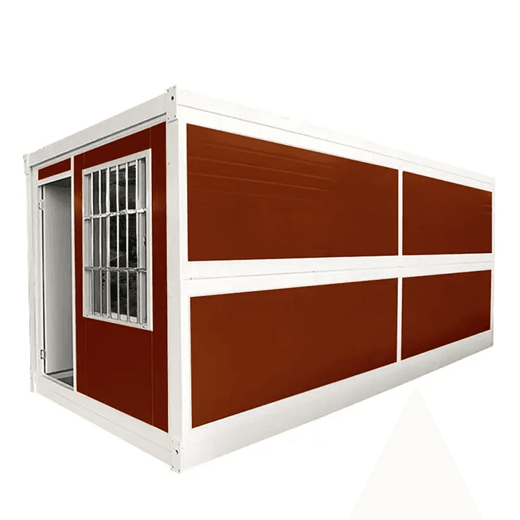 Supplier Custom 20 40 45 100 Ft Prefabricated Foldable Container Houses China Luxury Portable Folding Prefab Homes 2