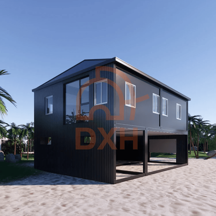 Modular Detachable Storage Containers: 2023 China Prefab Sandwich Panels for Warehouse 3