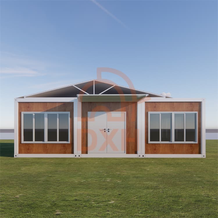 VersaSpace: Single/Double-Story Container House - Optimal Storage Solution
