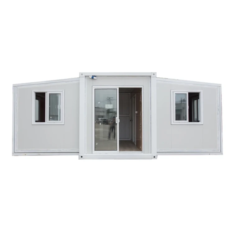 Spacious 2-Bedroom Luxury Prefab Home: Expandable 40ft Container House 1