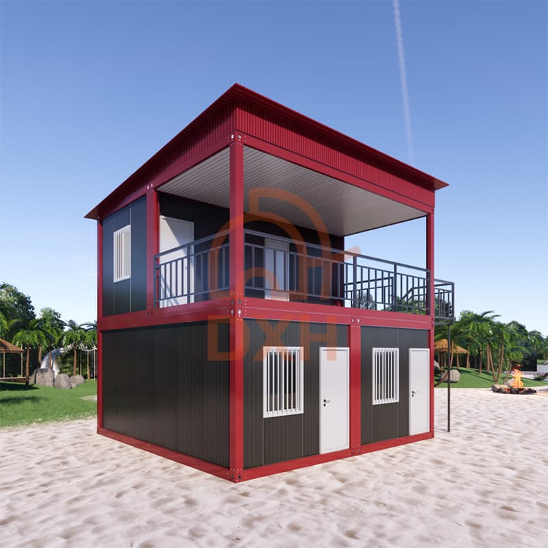 A large container house with terrace for 2-4 people 2