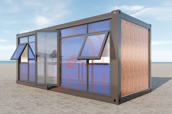 Foldable Flat Pack Building