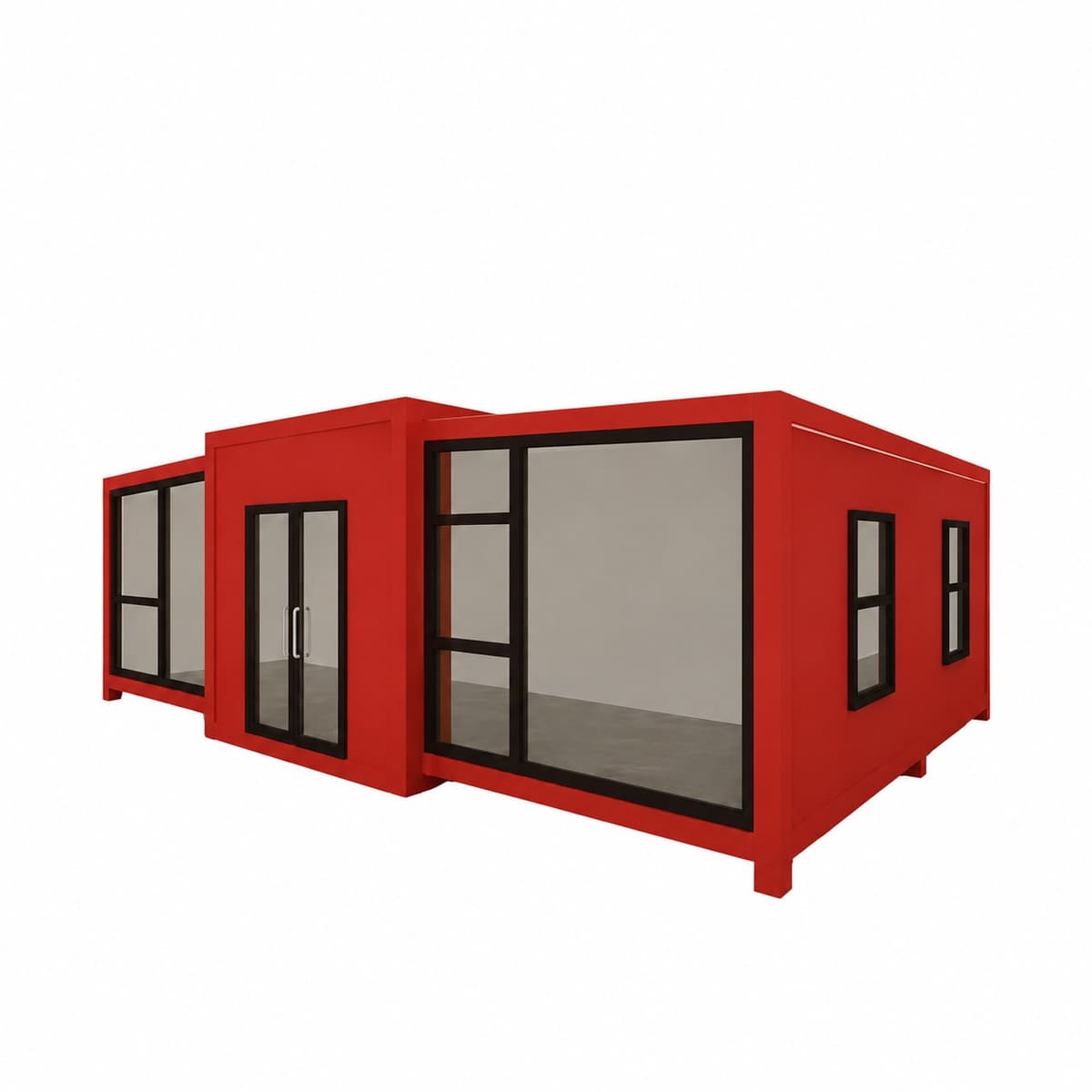 20ft Custom Expandable Container House 3