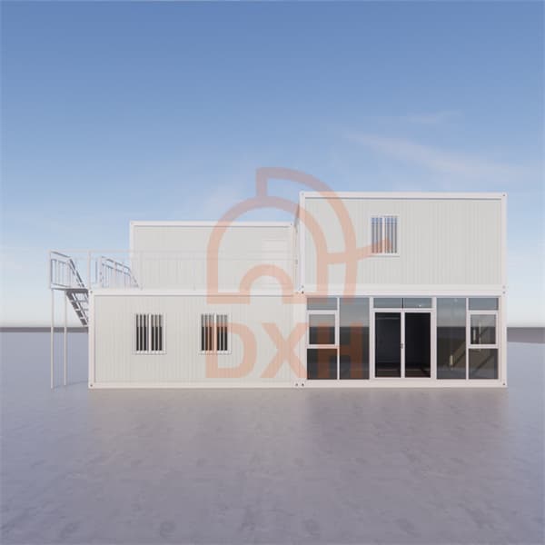 Livable Double-Storey Container House: Modern & Stylish Living 3