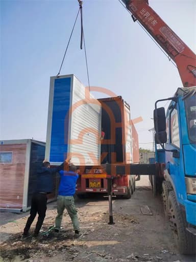 Expandable Shop Container House: Transformable Structure for Ultimate Versatility 1