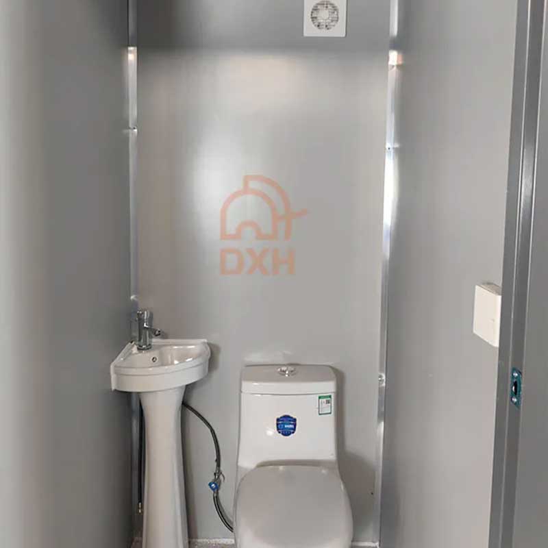 Modular Toilet Units