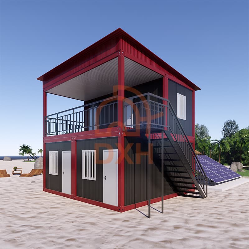 A large container house with terrace for 2-4 people 3