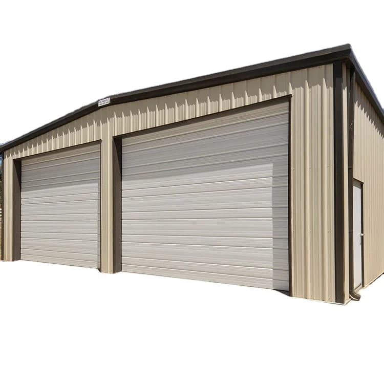 Prefab House Container House 20ft Use For Garage 1