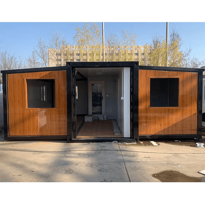 Expandable Luxury Container House: Wholesale Prefab Home with Bathroom & Kitchen for India