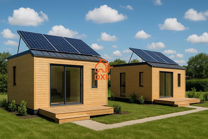 Solar Integration in Modular Homes for Sustainable Living