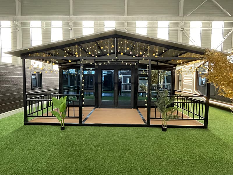 Expandable Container House