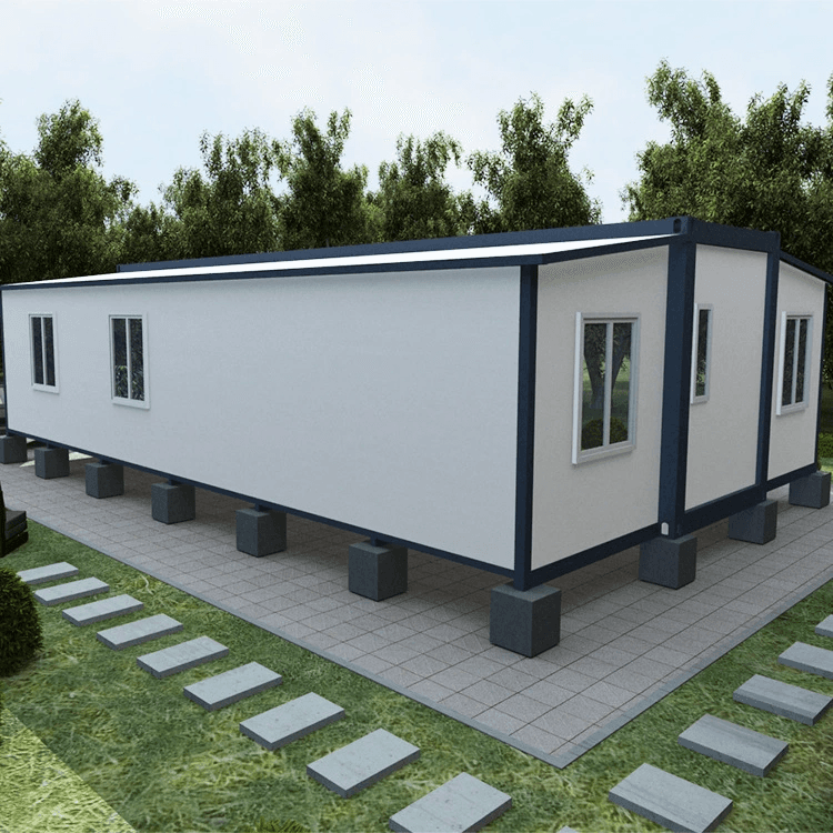 Factory Custom Portable Foldable Prefabricated Houses 3 In 1 Expandable Mobile Container Prefab House Home 5