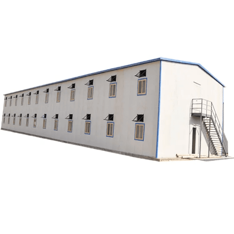 Rapid & Robust Prefab K House: Efficient Labor Camp Solution 5