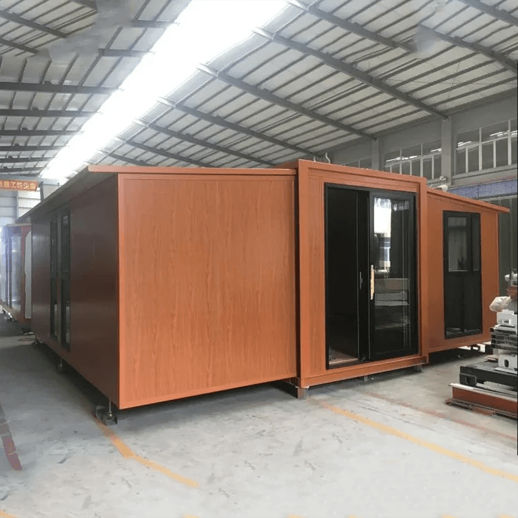Premium 3-in-1 Foldable Container Home: Customizable Luxury Living Solution from Australia 3
