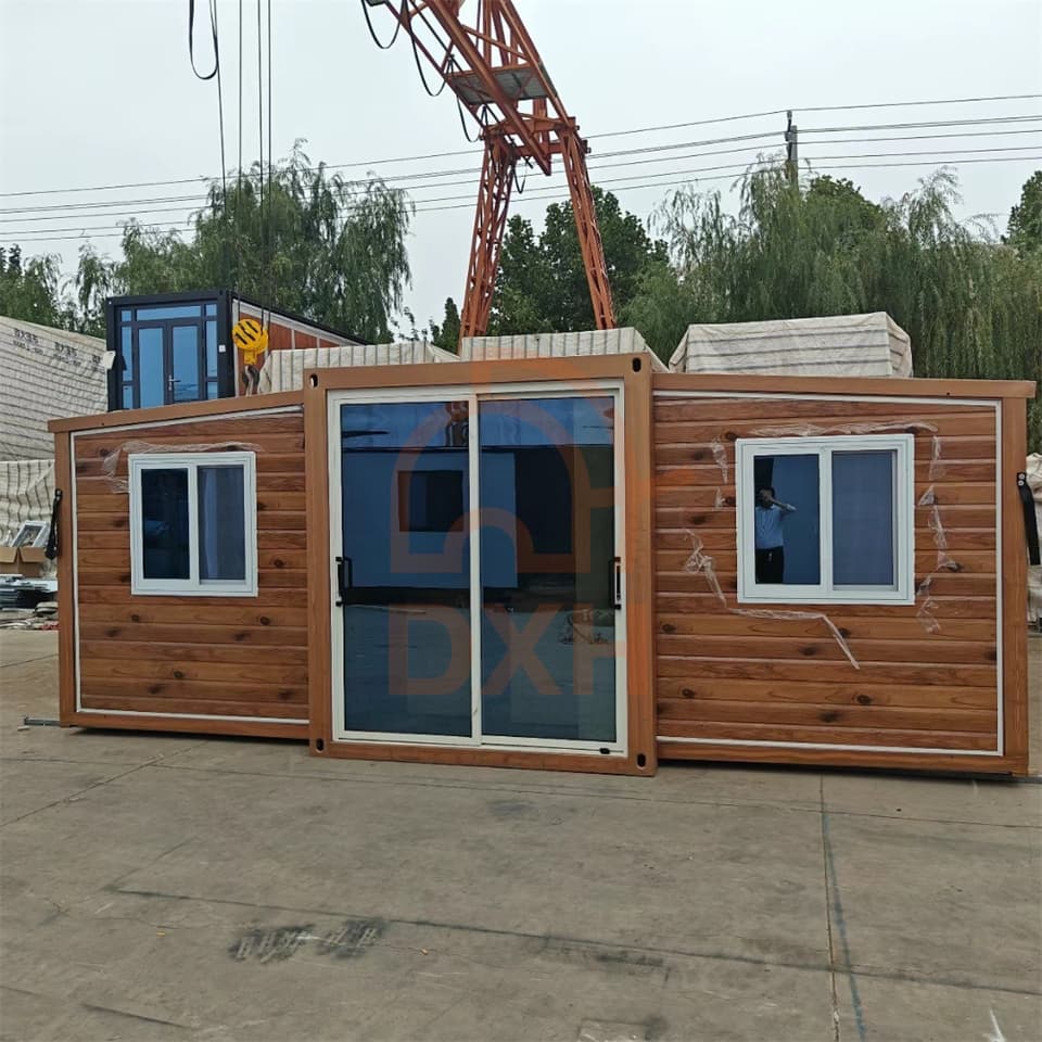 The foldable extension container house is the most popular container board house in 2023 3