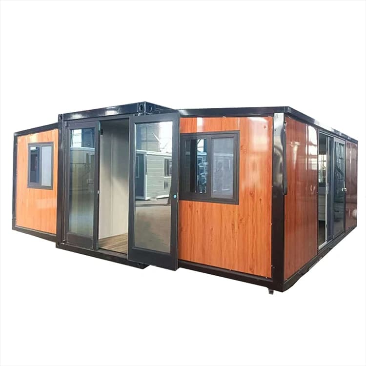Free Sample Expandable Foldable Prefab Tiny House Fold Out Container Houses Outdoor Easy Folding Prefabricated Homes 1