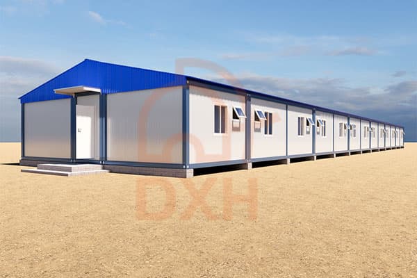 51-Meter Modular Container Dormitory