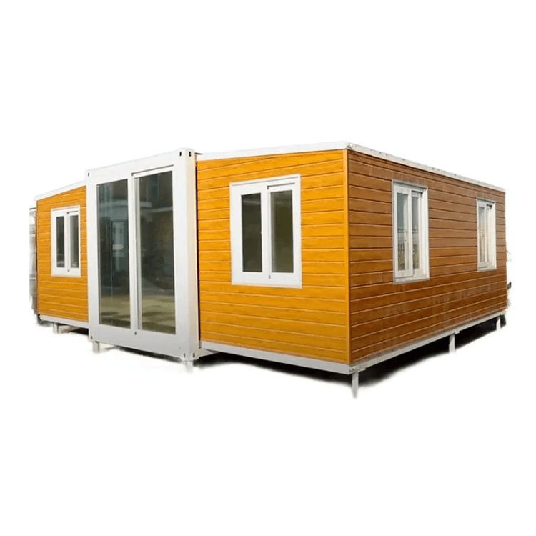 Luxury Expandable Prefab Container Home: Custom Wood Villa 4