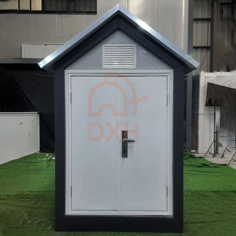 Metal Outdoor Storage Shed