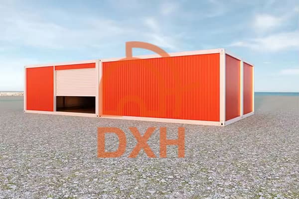 Preafb Modular Storage Unit for Farms