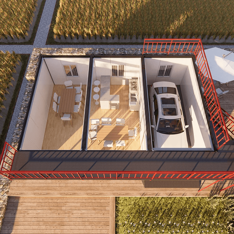 Luxury Flatpack Container Homes - Easy Assembly, Affordable Supplier 7