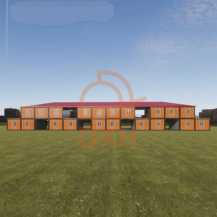 Easy Mobile Temporary Site Construction House: Wholesale Custom Prefab Fast Assemble Houses (20ft/40ft) 4