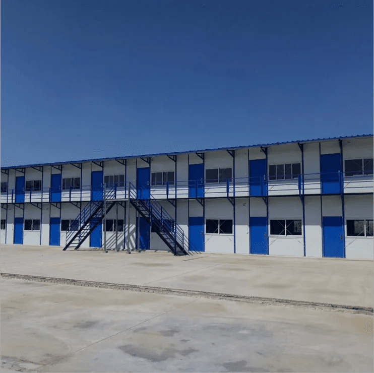 Modular K House: Prefabricated, K Style Home with Sandwich Panels 5