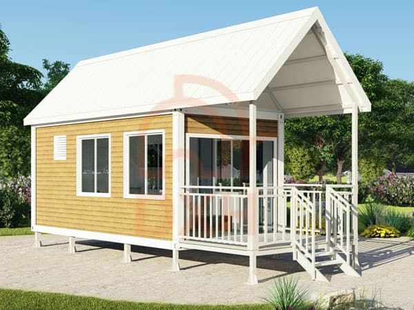 Prefab Flat Pack Home
